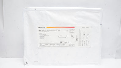 Avanos 8250-22 MIC Gastric-Jejunal Feeding Tube 22Fr x 45cm x 7-10mL